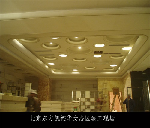 GRC構件和墻體之間的正確連接